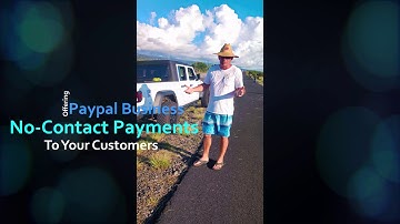 Overview of hands-free payment via Laulima Business Services web page and Paypal for small business