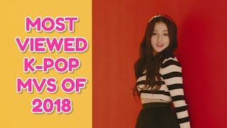 [TOP 50] MOST VIEWED K-POP MVS OF 2018