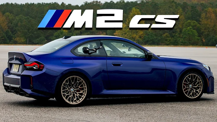 NEW 2026 BMW M2 CS (G87) - Interior | Sound | Track Drive