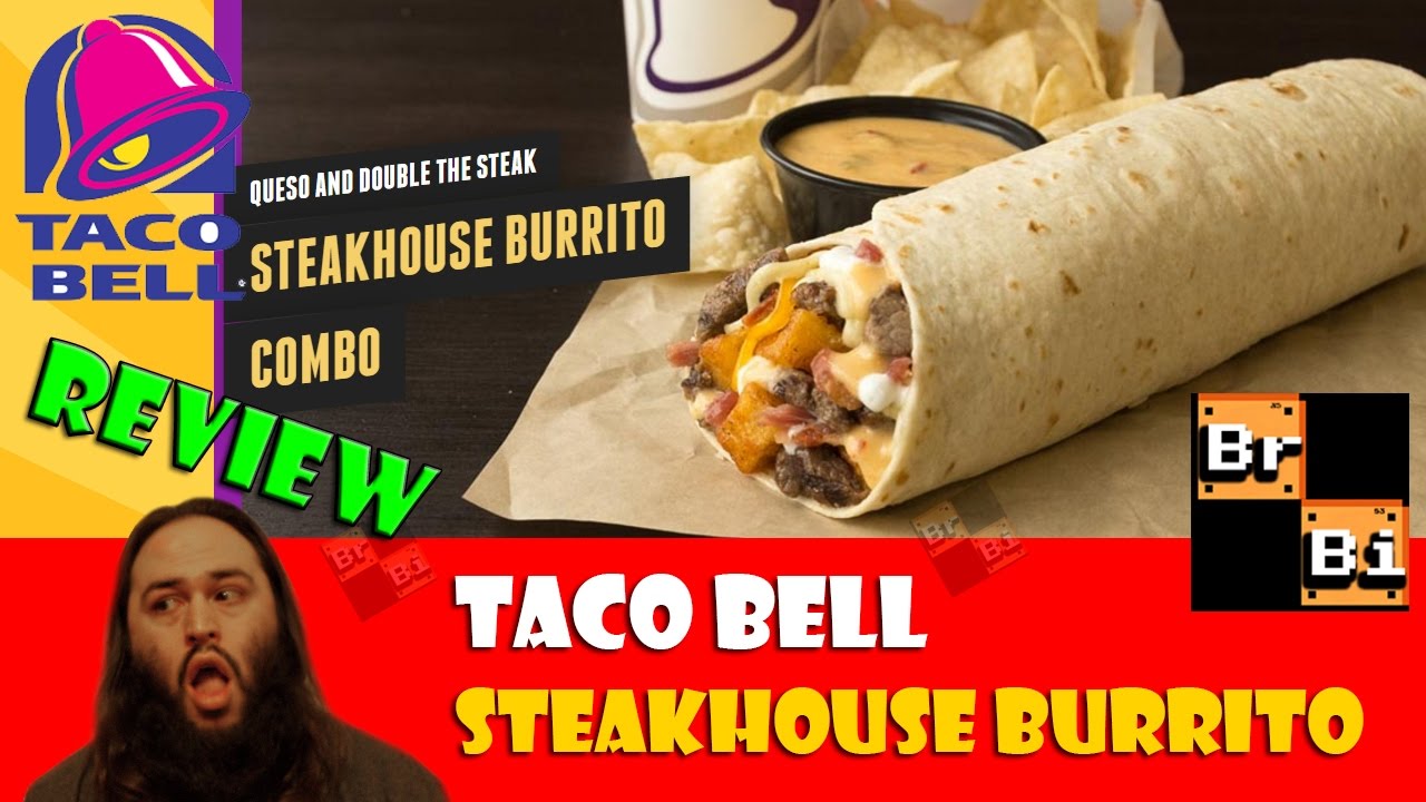 Steakhouse Burrito Taco Bell Calories Burrito Walls