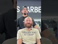 "Give Me Back 10 Years" Haircut Transformation! ✂️🔥 #haircut #barber #fade