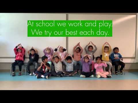 Prairie Trails school song - Mrs. Nolter's class 2022-23