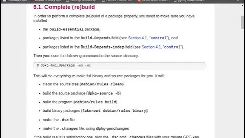 Python Hello World and its Debian packaging - Part 2