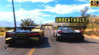 1400 HP Bugatti Divo vs The Unbeatable | Forza Horizon 5