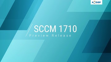 SCCM ConfigMgr CB 1710 Preview Release - Download