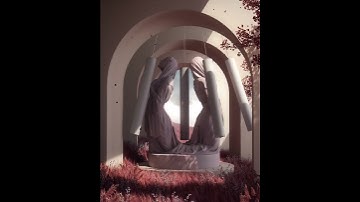 Annunciation in Rotation XL credit - Andreas Wannerstedt    #loop #follow #d #music #animation #art