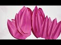 How to make paper flower/Beautiful flower decorations ideas #video #flowers