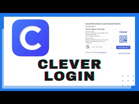 Clever Login With Google 2020  |  Clever Student Login  |  www.clever.com