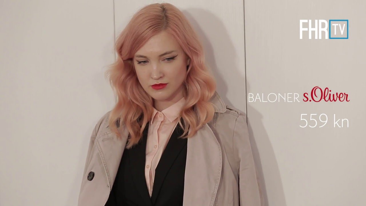 3 načina kako nositi s.Oliver baloner