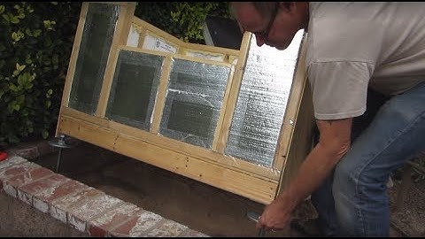 O Scale Trains by Ron - Outdoor Layout - E13 - Car Barn build part 1