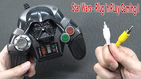 Star Wars Darth Vader - Old School Retro Console