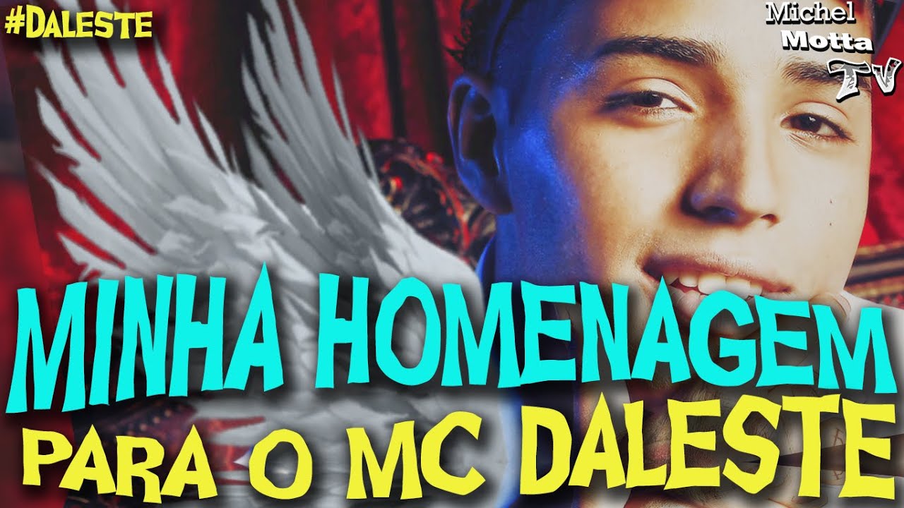 Cantor Do Sucesso Funk Cheia De Marra Mc Daleste Sao Paulo Video Clipe Hd Youtube
