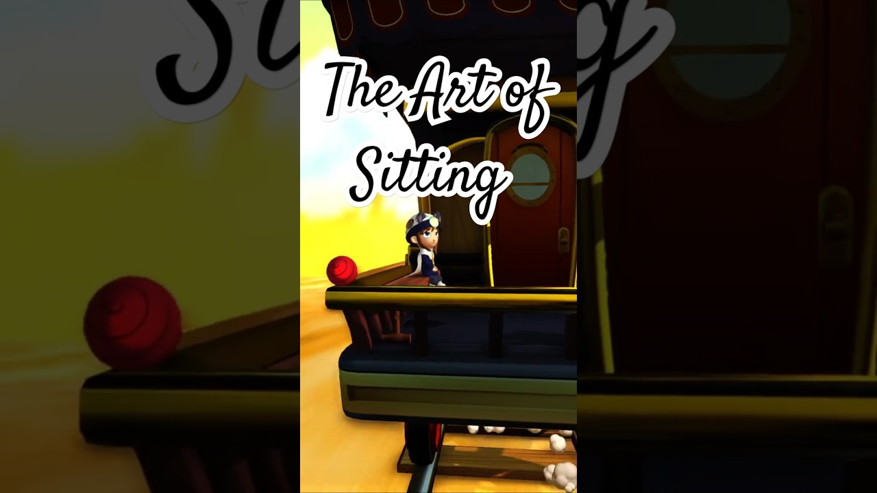 Train Rush | The Art of Sitting (A Hat in Time)