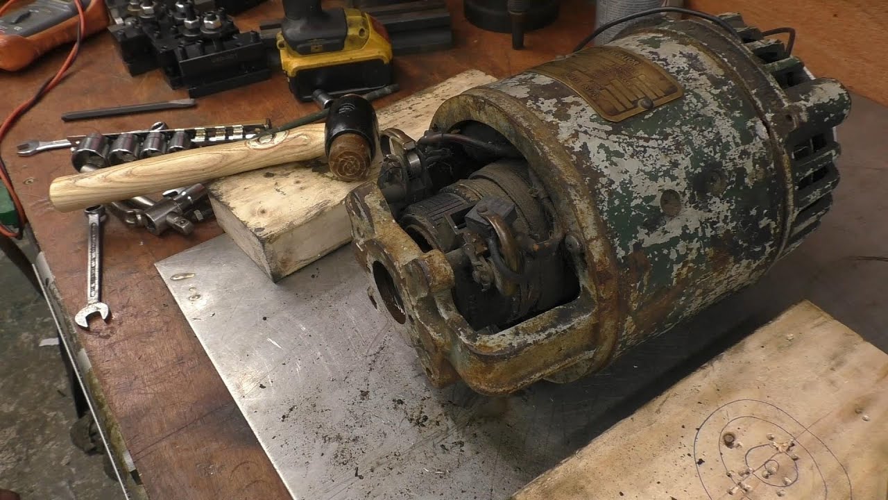 SNNC 448 P1 Silver Solder Repair. DC Dynamo Evaluation YouTube