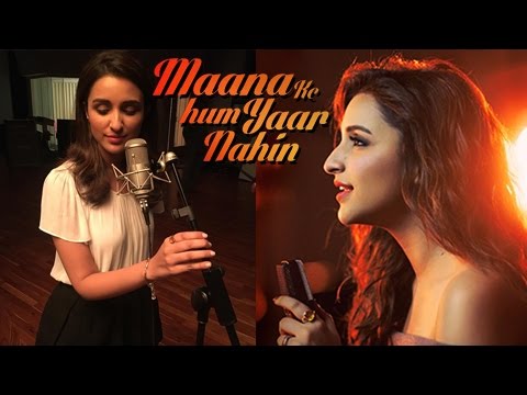 Parineeti Chopra Sings Maana Ke Hum Yaar Nahin For Ranveer Singh Meri Pyaari Bindu Singing Debut Youtube