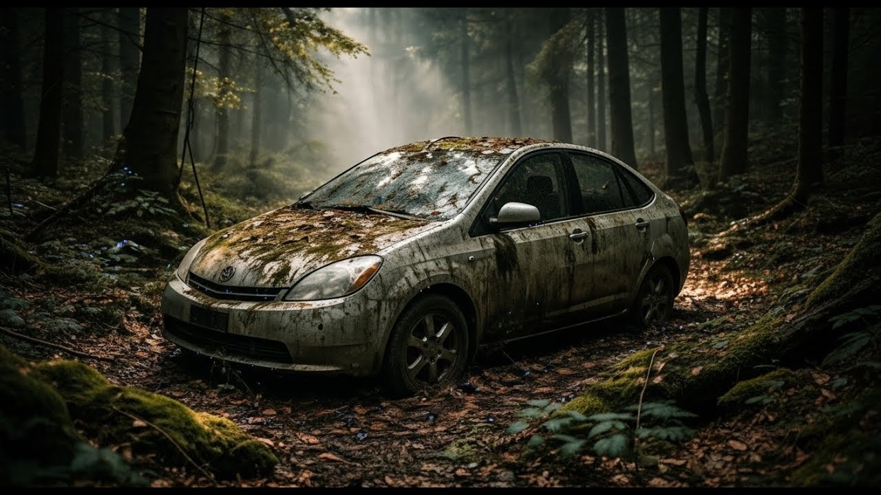 Forest to Showroom: Toyota Prius ASMR Restoration | Restore ASMR