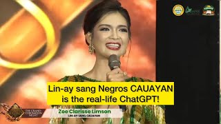 Lin-ay sang Negros CAUAYAN is the real-life ChatGPT! FIRST RUNNER UP lang!?