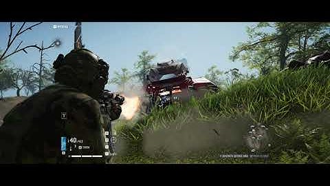 Ghost Recon Breakpoint - Testing M4A1 against Behemoth