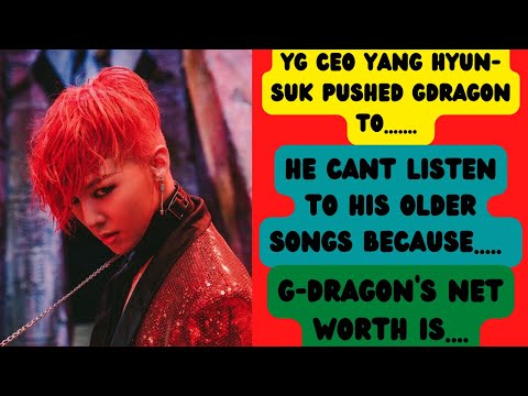 9 fun facts you didn’t know about G-Dragon
