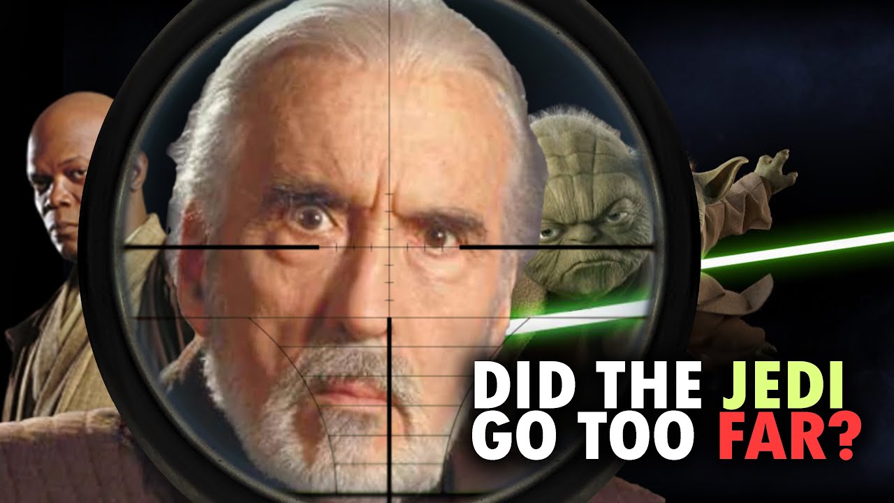 Why the Jedi Plan to Assassinate Count Dooku Was a Terrible Idea