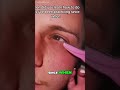 Man Gets Eyebrows Shaped By Girlfriend - Hilarious Reveal! #shorts