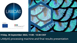 Famous LAMpAS processing machine and final results presentation Net Worth