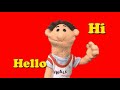Hi and Hello Song Featuring Timmy Uppet and Uncle Screecher