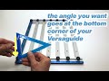 Versaguide Accessory Pack