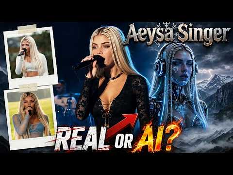 Aeysa Real or AI? Who Is She? The Truth About the Virtual Singer & Her Music