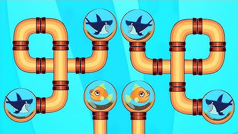 save the fish / pull the pin level mobile game save fish game pull the pin android and ios games