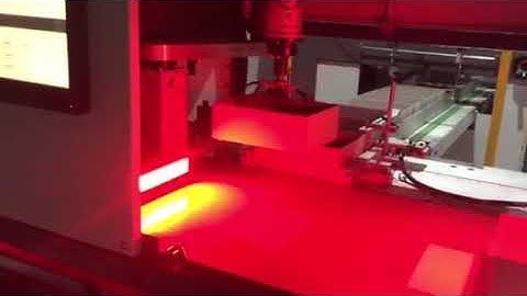 Zhengsheng Automatic Gift Box Making Machine(Robotic Positioning Rigid Box Production Line)