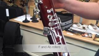 Fox Renard 242D bassoon -  Unboxing