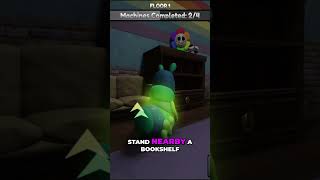 😱 HE EATS BOOKS ANYWAY?! 📖💀 | Dandy's World Roblox Chaos #shorts #dandysworld #roblox