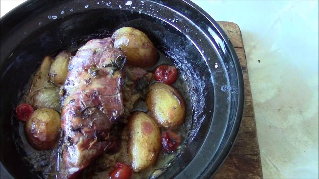 Breast of lamb YouTube