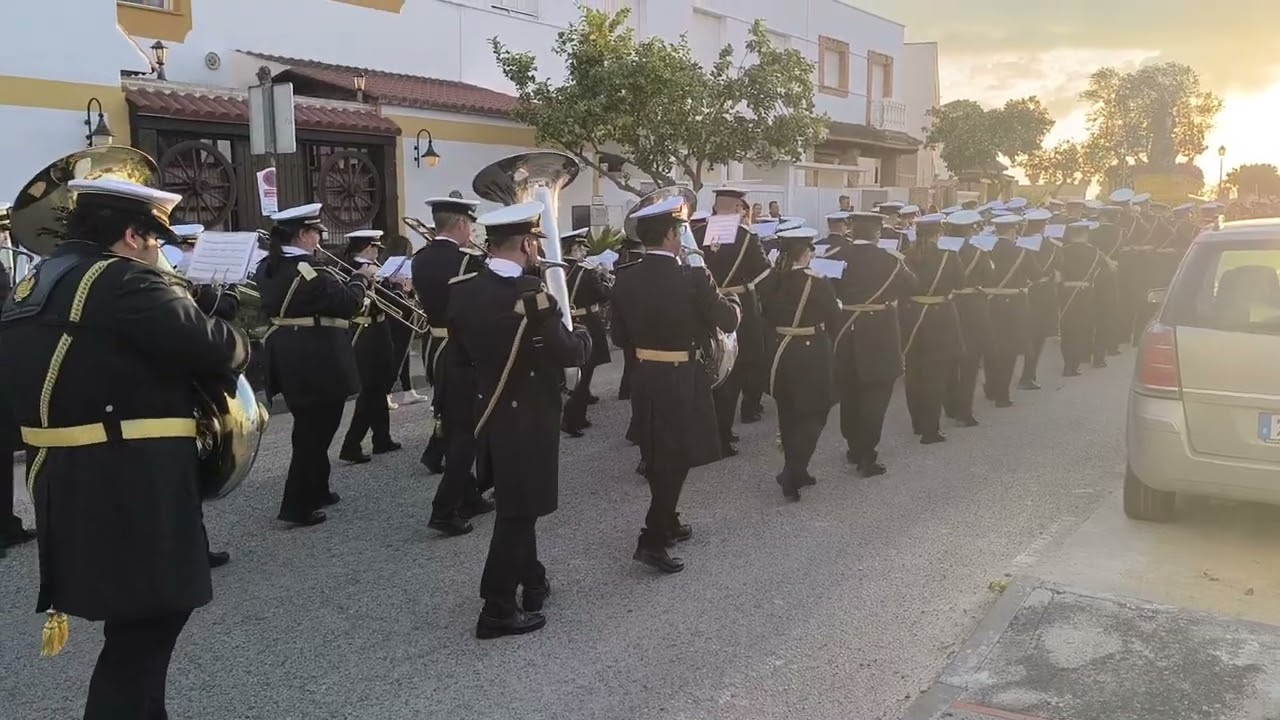 𝐒𝐀́𝐁𝐀𝐃𝐎 𝐃𝐄 𝐏𝐀𝐒𝐈𝐎́𝐍 , 𝑁𝑢𝑒𝑠𝑡𝑟𝑜 𝑃𝑎𝑑𝑟𝑒 𝐽𝑒𝑠𝑢́𝑠 𝑑𝑒𝑙 𝑃𝑟𝑒𝑛𝑑𝑖𝑚𝑖𝑒𝑛𝑡𝑜 𝑑𝑒 𝑇𝑜𝑟𝑟𝑒𝑐𝑒𝑟𝑎  banda san juan evangelista.