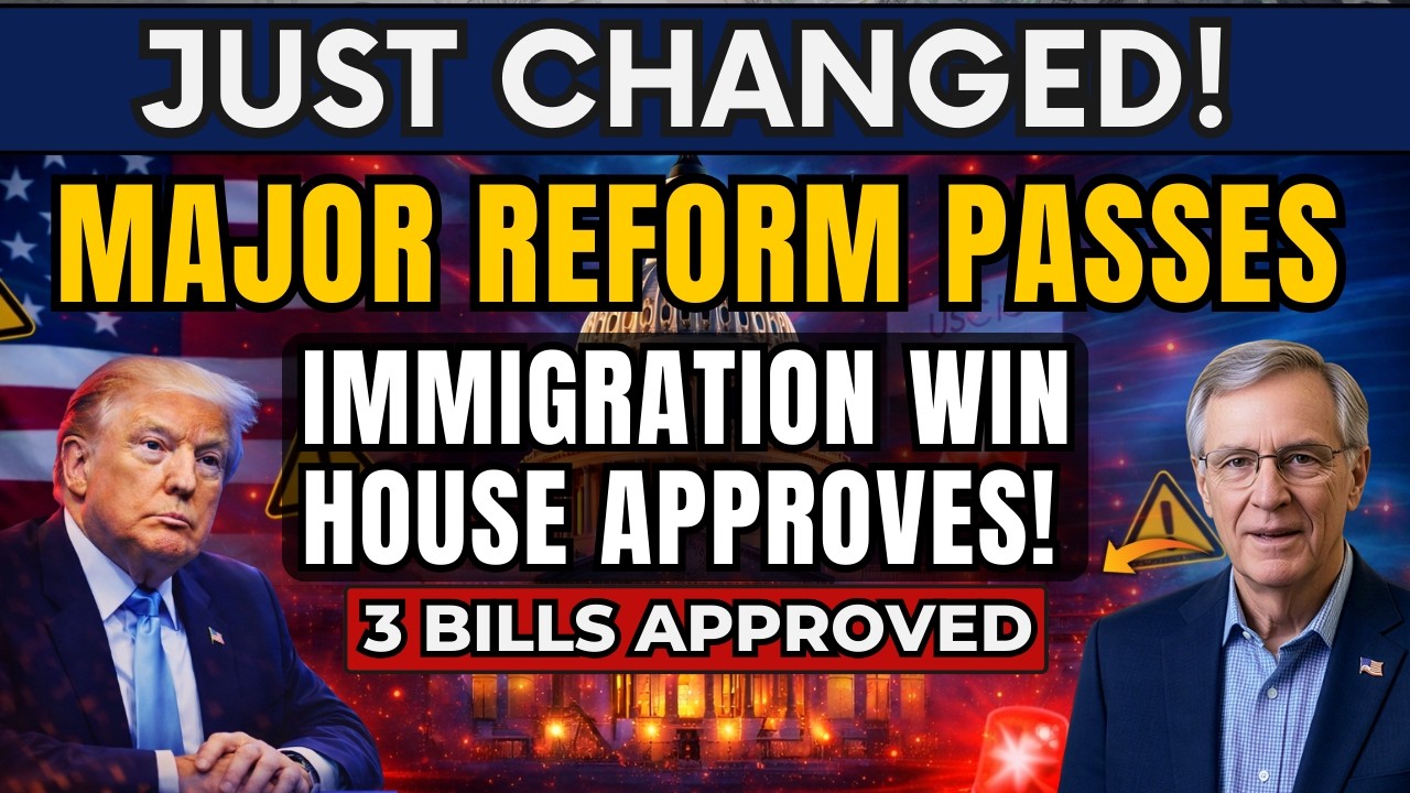 🚨 BREAKING: 3 Immigration Bills Just Passed – Huge Impact for Texas Immigrants (2026 Update)