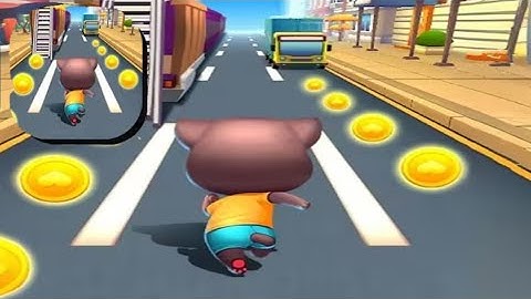 Cat Runner: Decorate Home - Gameplay Walkthrough Part 5 - Subway Cat Runner Game (iOS, Android)