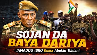 Amadou Ibro Sojan Jamhuriyar Niger 🇳🇪 Da Baya Dariya Kuma Abokin Abdourahamane Tchiani.