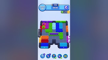 Color Block Jam level 380 #solution #games #gaming #çözüm #gameplay #walkthrough #solved #tips