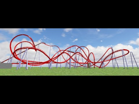 Dragon Khan Recreation v2 | PortAventura | Ultimate Coaster