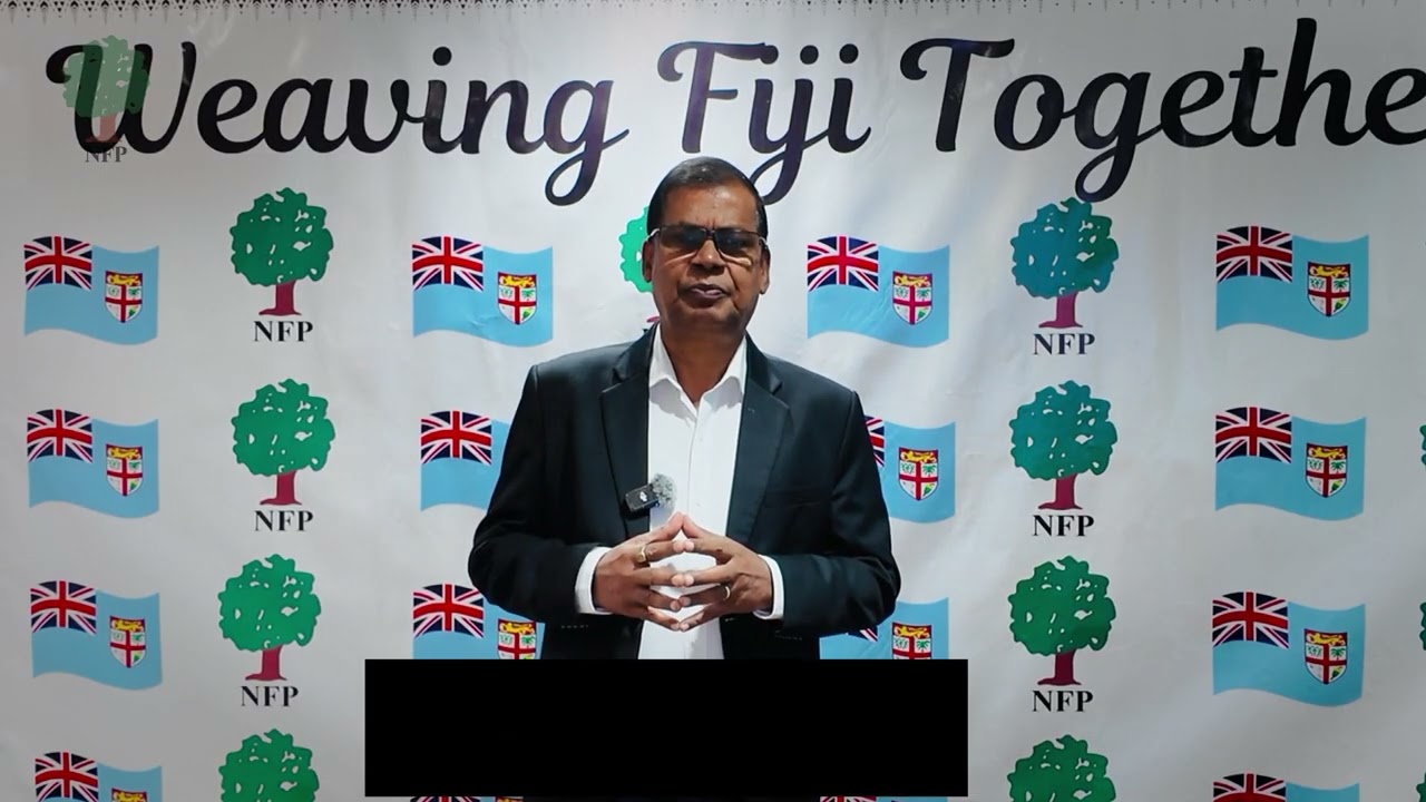 NFP Leader & Government MP, Professor Biman Prasad's New Year Message