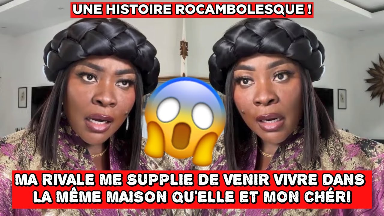 🚨😱MA RIVALE ME SUPPLlE DE VENIR VIVRE DANS LA MÊME MAISON QU’ELLE AVEC SON MARI😳 | COACH HAMOND CHIC