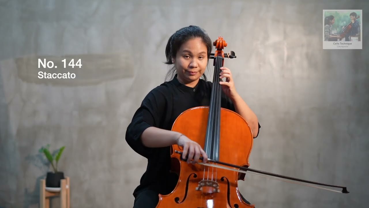 Exercise No. 144 (Staccato)