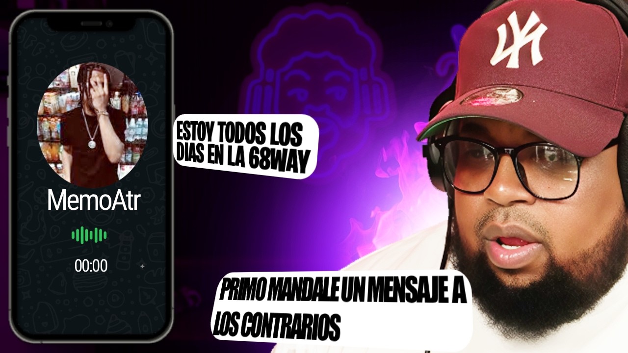 MEMO ATR ME LLAMA EN VIVO Y LE MANDA UN MENSAJE A LAJA| MrVargasRd😱🔥