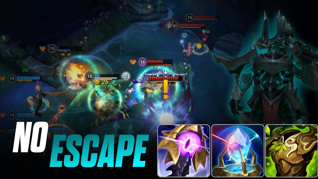 Wild Rift: TWICE SLAIN, THRICE BORN | Mordekaiser Gameplay