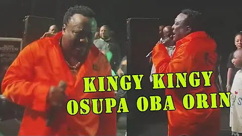 Kingy Saheed Osupa amazing performance @ Fuji Vibration Live Show