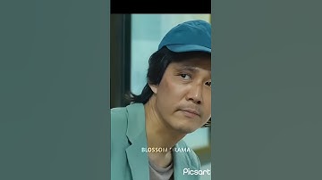 l 456 scared Salesman by pointing a lighter gun on him🤣|squid game |#short .....