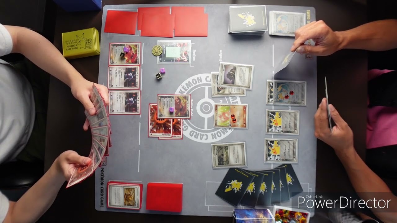 【ADV-PCG】いつかきっとダブルレインボー杯　四回戦　封印マグマvsナッシーライチュウ【ポケカ　過去レギュ】