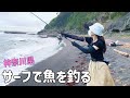 波打ち際に群れる魚の正体は!?神奈川のサーフで夏の終わりに夕まずめ【2024.9】