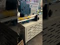 Automatic waste yarn cleaning speed #machine #automobile #factory #textilemachinery